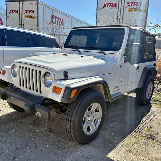 2006 Jeep Wrangler - SE Sport Utility 2D