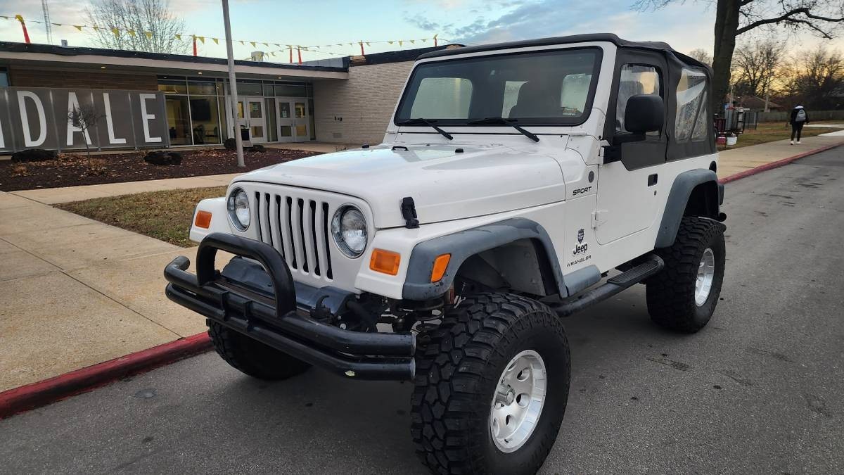 2004 Jeep Wrangler SPORT