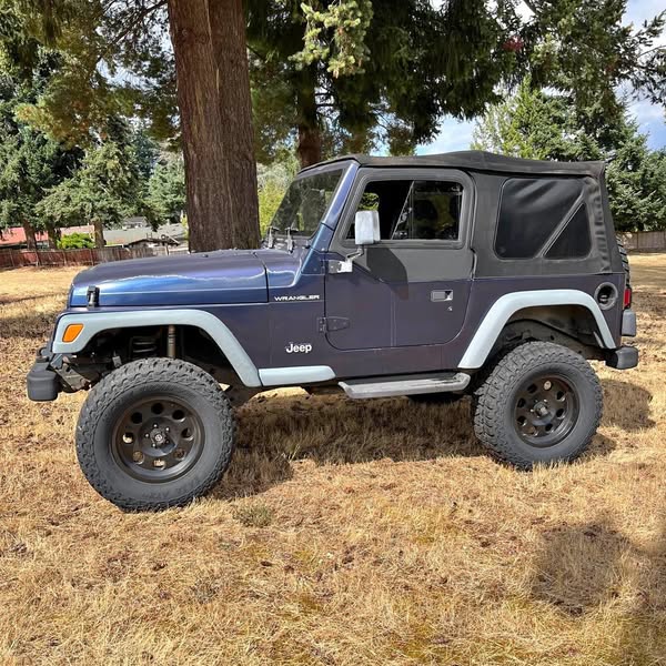 1997 Jeep Wrangler - \