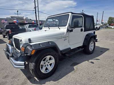1997 Jeep Wrangler - Sport SUV 2D