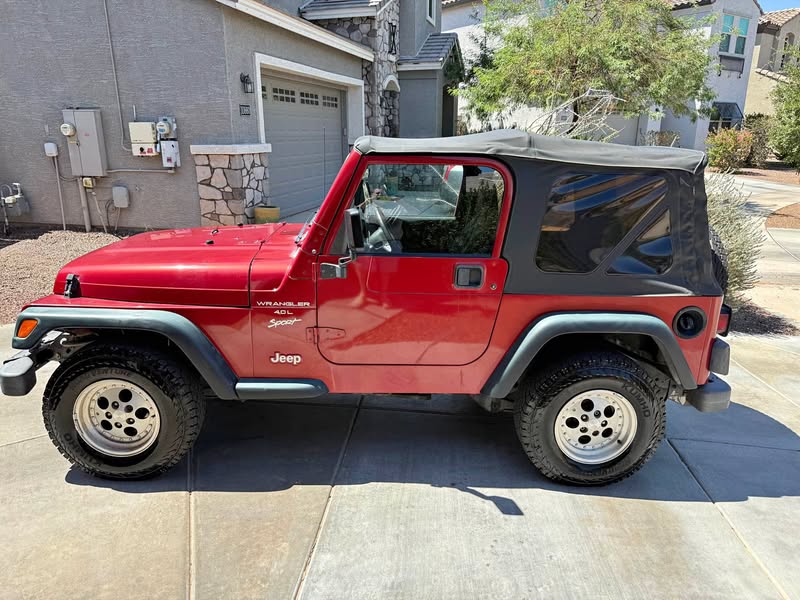 1999 Jeep Wrangler - S Sport Utility 2D
