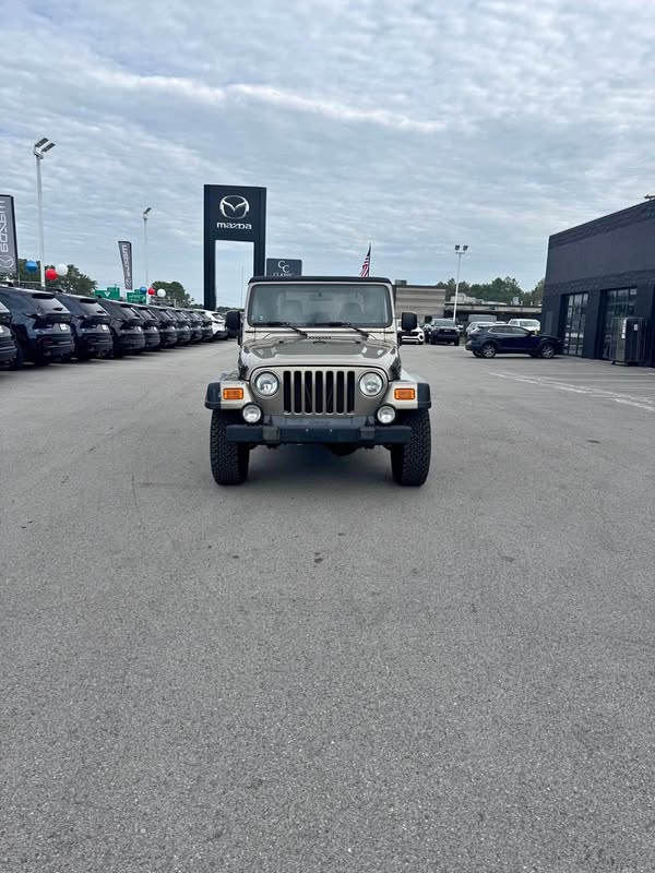 2004 Jeep Wrangler - Rubicon