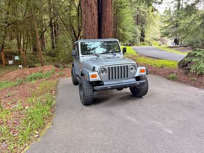 2001 Jeep Wrangler - \