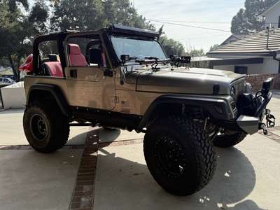 2004 Jeep Wrangler X