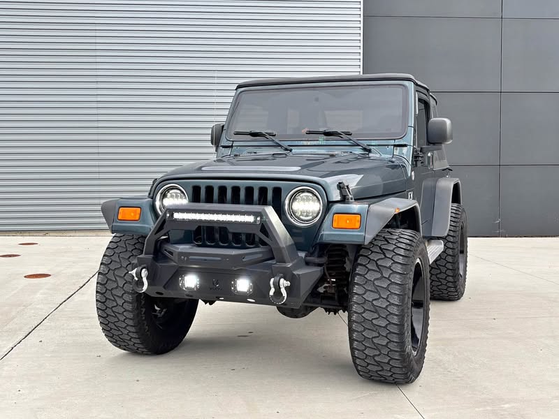 2005 Jeep Wrangler - X Sport Utility 2D