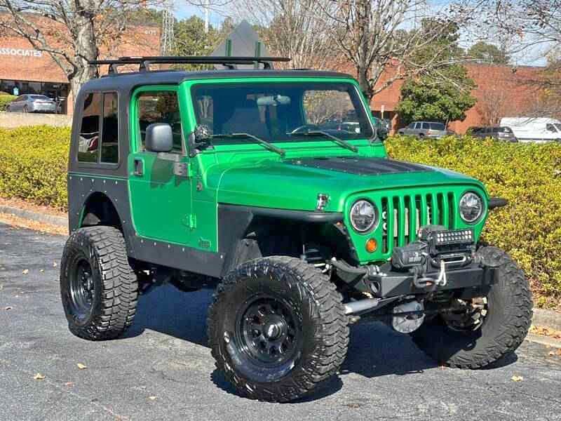 2004 Jeep Wrangler - Sport