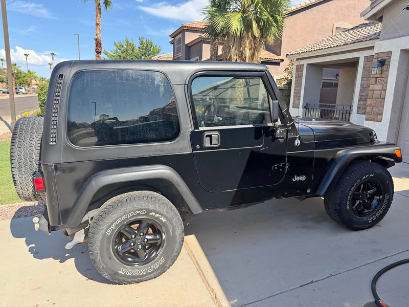 1997 Jeep Wrangler - S Sport Utility