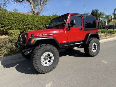 2004 Jeep Wrangler RUBICON
