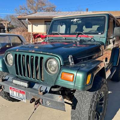 2001 Jeep wrangler tj