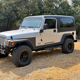 2004 Jeep Wrangler Unlimited Sport Utility 2D