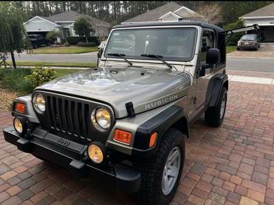 2006 Jeep Wrangler RUBICON