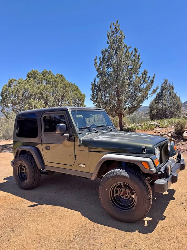 2004 Jeep Wrangler - Willys Sport SUV 2D