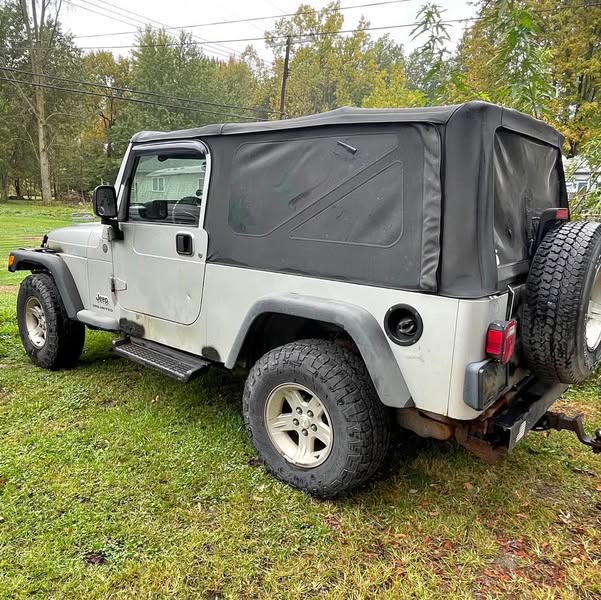 2004 Jeep Wrangler Unlimited
