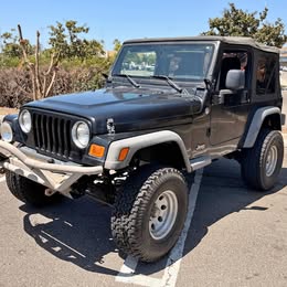 2006 Jeep Wrangler - SE Sport Utility 2D
