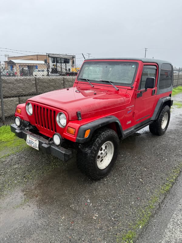 1998 Jeep Wrangler - \