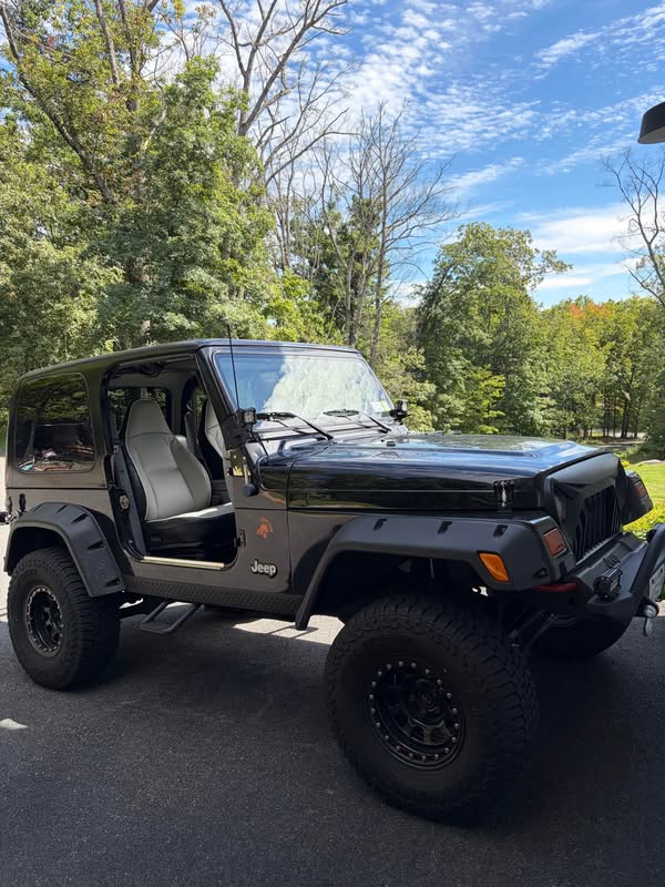 1997 Jeep Wrangler - Sport S Sport Utility 4D