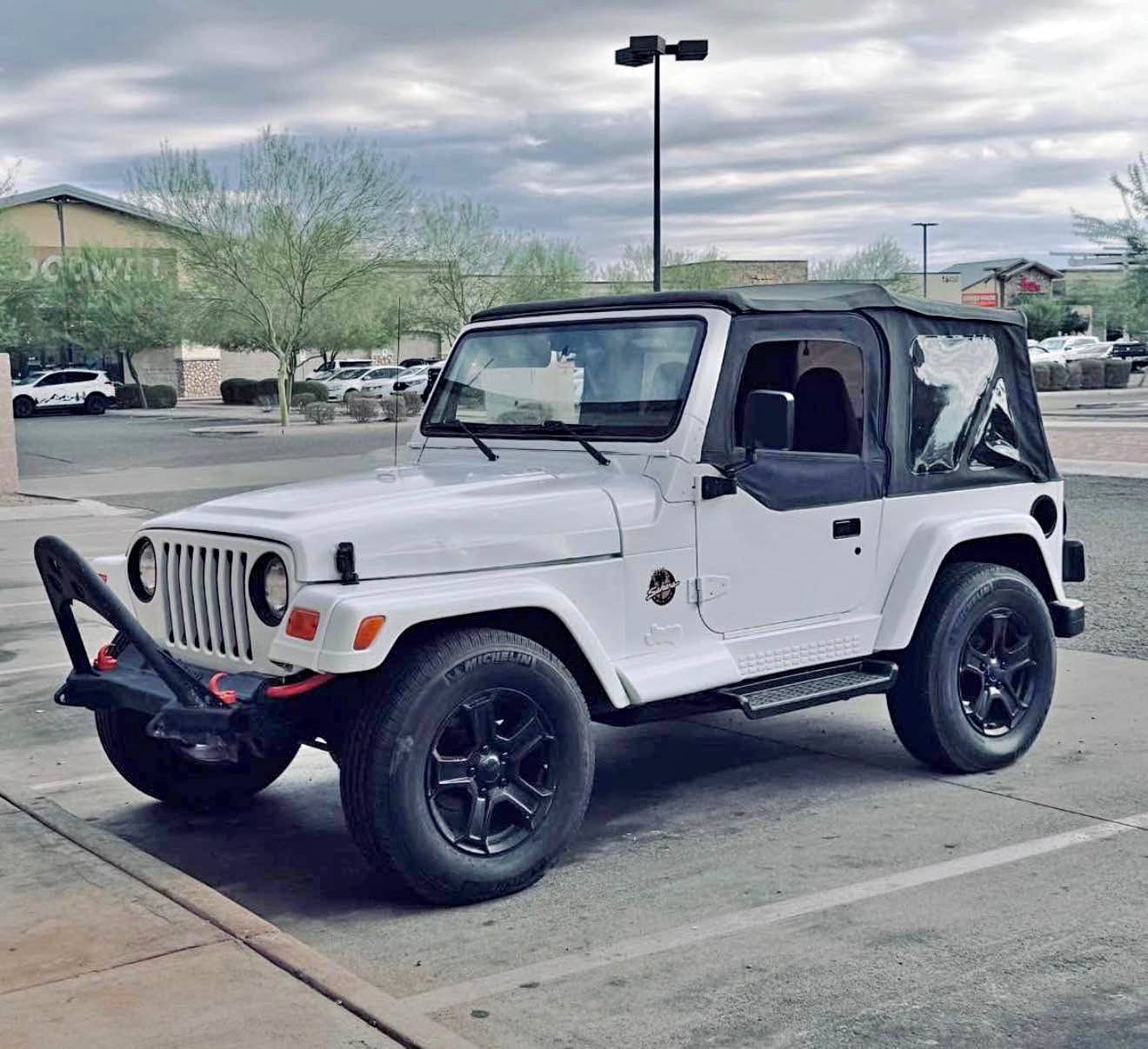 1997 Jeep Wrangler - Sahara Sport Utility 2D
