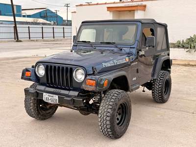 1997 Jeep Wrangler - X Sport Utility 2D