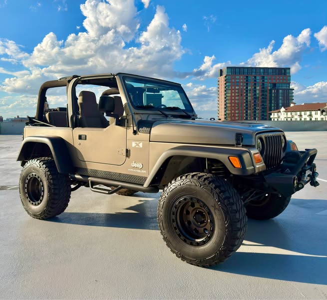 2005 Jeep Wrangler - X Sport Utility 2D