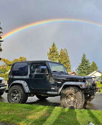 1998 Jeep Wrangler