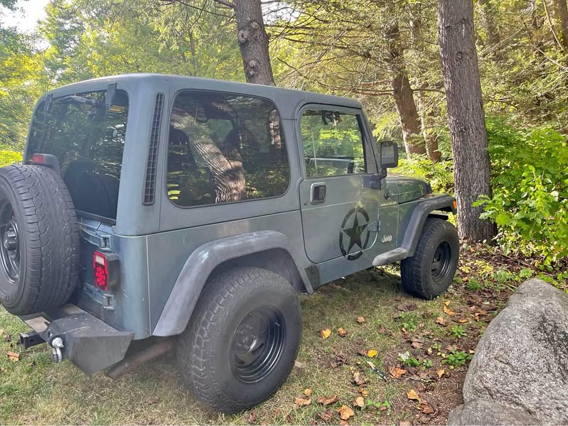 1998 Jeep Wrangler - \