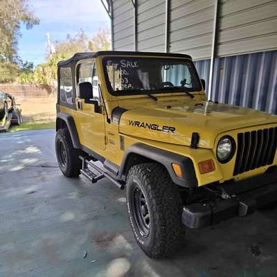 2003 Jeep Wrangler - S Sport Utility