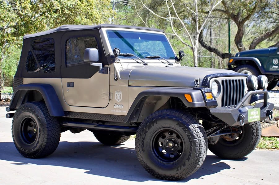 2005 Jeep Wrangler