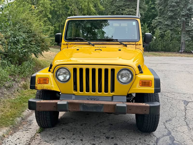 2003 Jeep Wrangler - X Sport Utility 2D