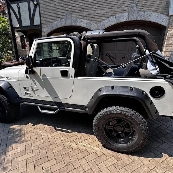 2006 Jeep Jeep+Wrangler+Unlimited LJ+