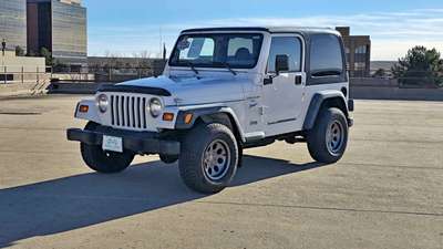 1998 Jeep Wrangler - \