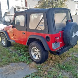 2000 Jeep Wrangler