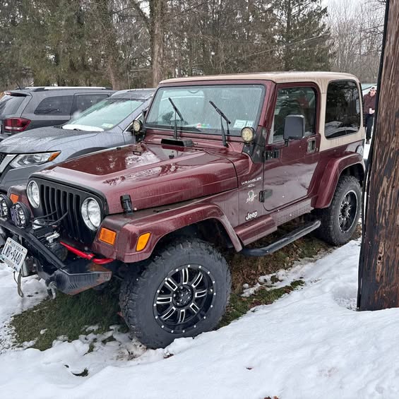 2001 Jeep Wrangler - Sahara Sport Utility 2D