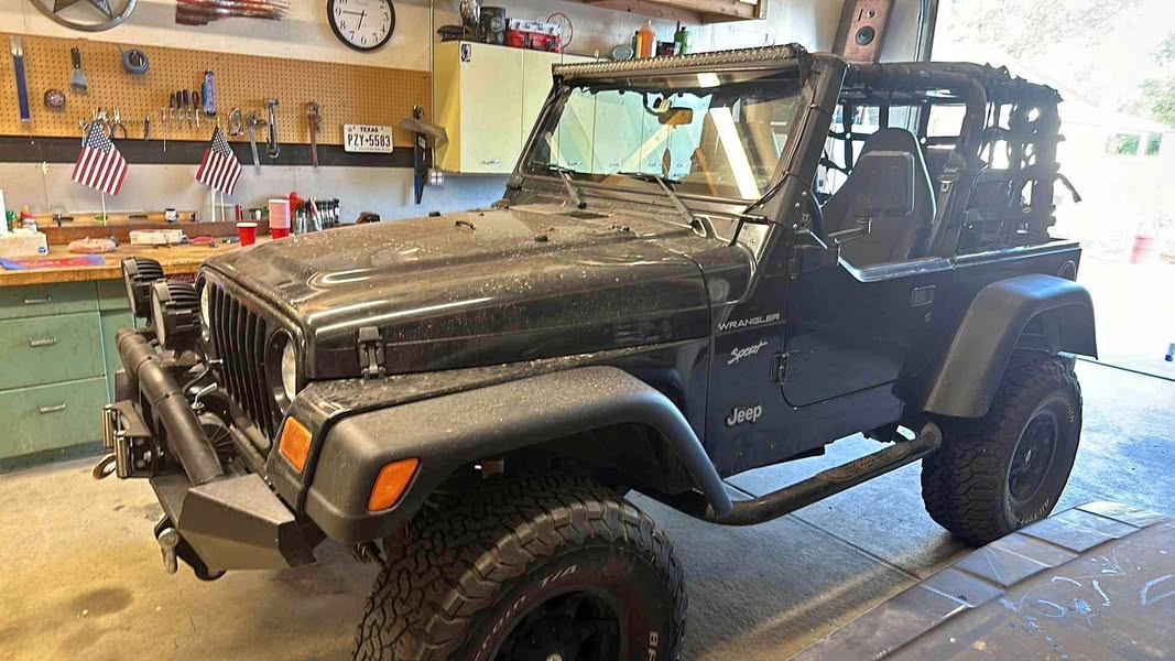 2002 Jeep Wrangler - Sport S Sport Utility 2D