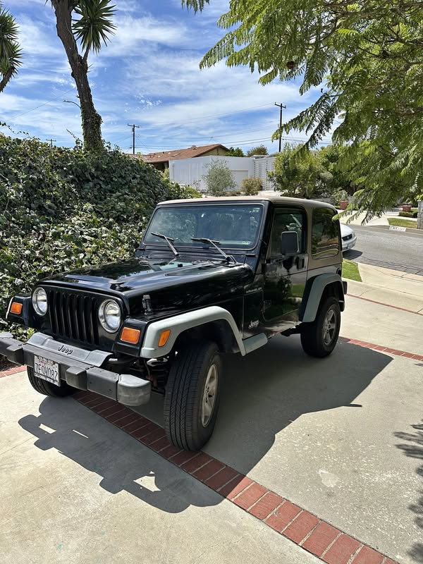 1999 Jeep Wrangler SE