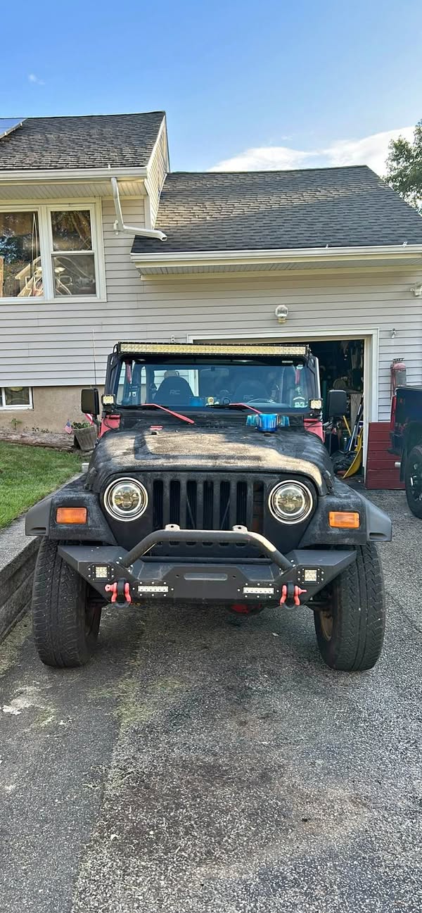 1999 Jeep Wrangler - \