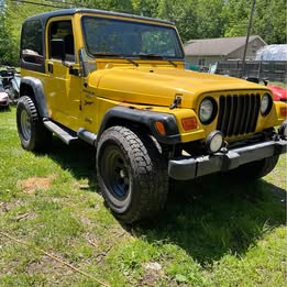 2000 Jeep Wrangler