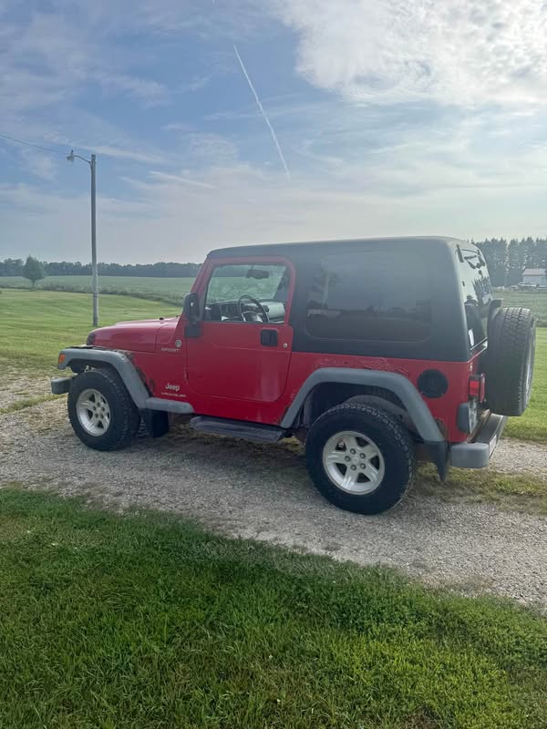 2006 Jeep Wrangler - \