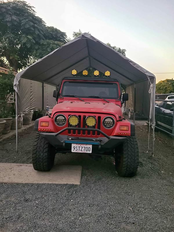 1999 Jeep Wrangler - \