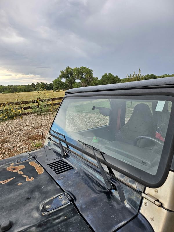 2000 Jeep Wrangler - \