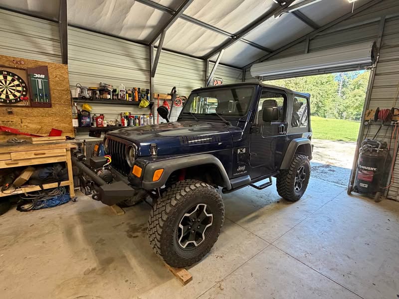 2003 Jeep Wrangler - \