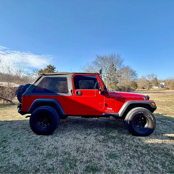 2004 Jeep Wrangler - Unlimited Sport Utility 2D
