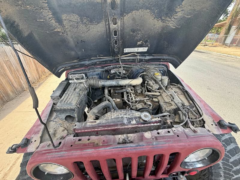 2000 Jeep Wrangler - Sahara Sport Utility 2D
