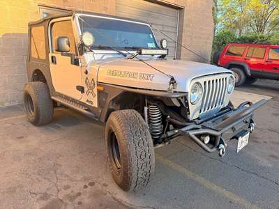 2001 Jeep Wrangler - \