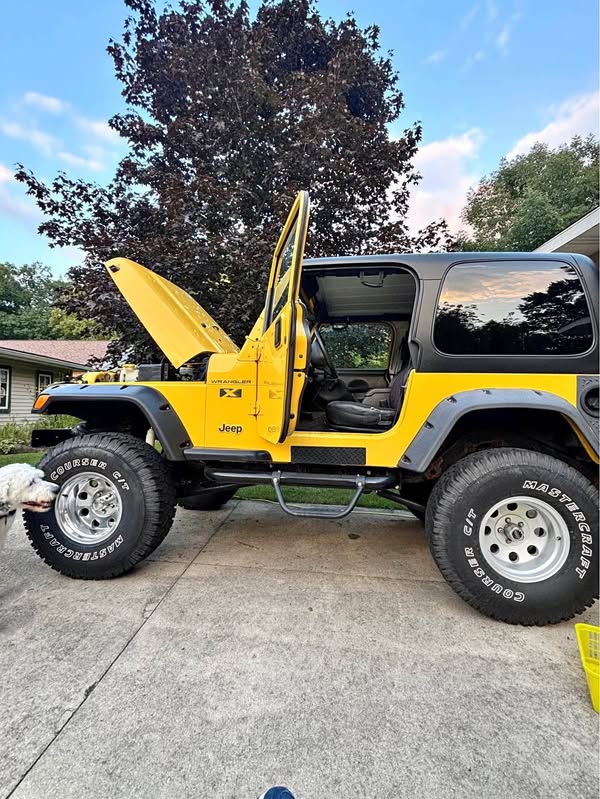 2001 Jeep Wrangler - X Sport Utility 2D