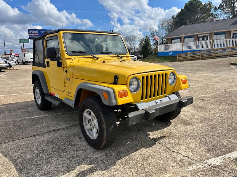 2006 Jeep Wrangler - S Sport Utility 2D