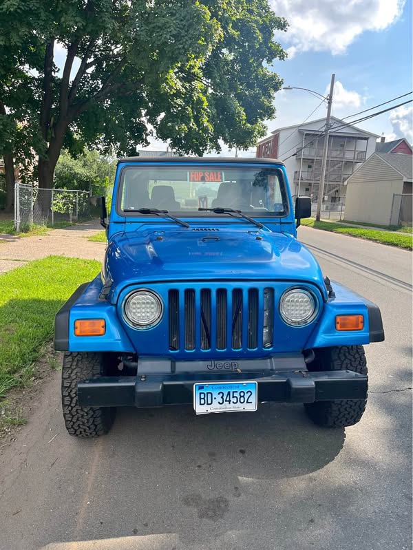 2006 Jeep Wrangler - 2 door