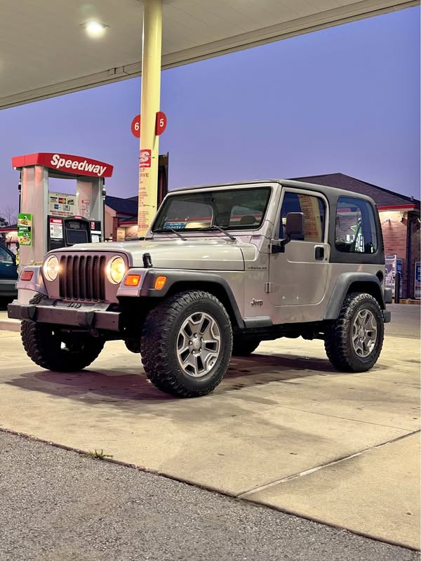 2000 Jeep Wrangler - \