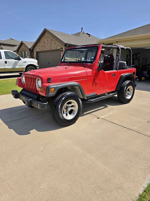 1997 Jeep Wrangler - \