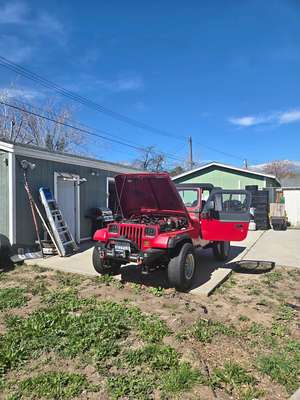 1998 Jeep Wrangler 4xe