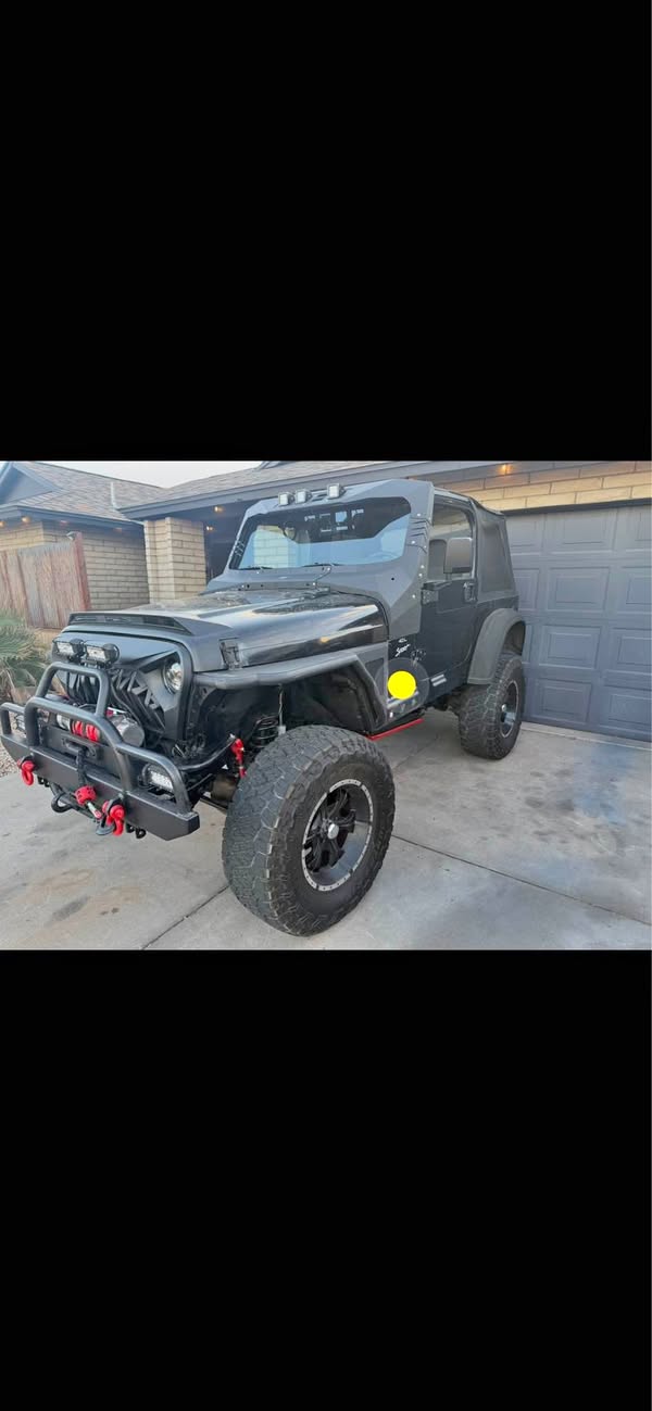 1999 Jeep Wrangler - \
